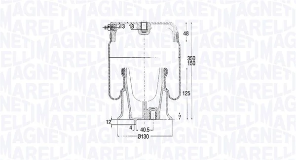 Bellow, air suspension